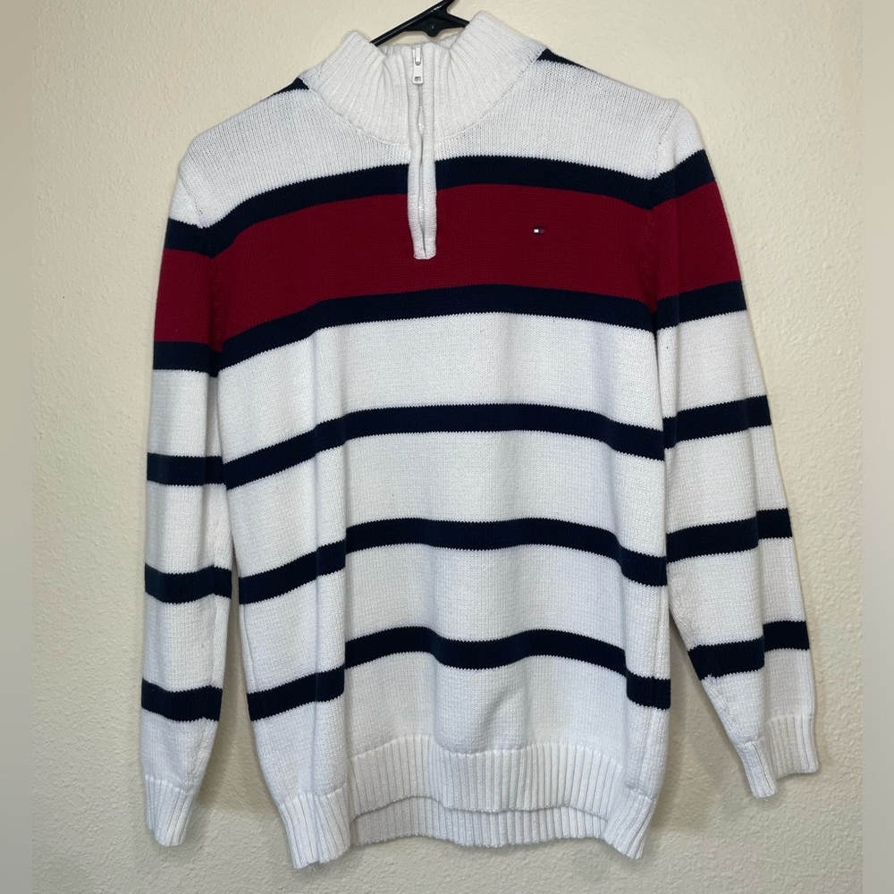 Vintage Tommy Hilfiger XL 100% Cotton Sweater